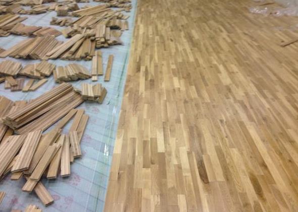 木垫块和弹性胶垫在新乡木地板中有什么用