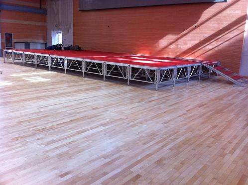 新乡运动木地板厂家浅谈乒乓球馆运动木地板安置优点