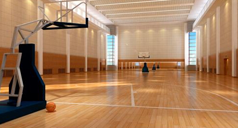 新乡运动木地板厂家分析篮球馆为何选用运动木地板