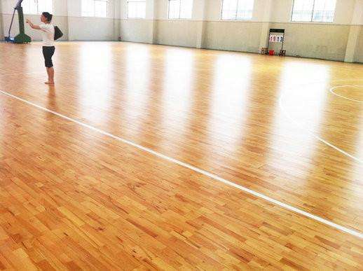 新乡舞台木地板厂家说说如何才能让篮球木地板满足专业性能?