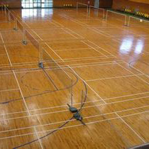 新乡运动木地板厂家告诉您体育场馆为什么就得用体育运动木地板