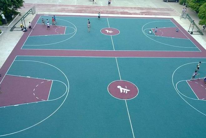 骊森体育新乡篮球运动地板厂家浅谈运动木地板打磨翻新要注意什么？