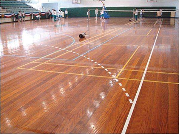 骊森体育新乡运动木地板厂家浅谈运动木地板的防滑保养