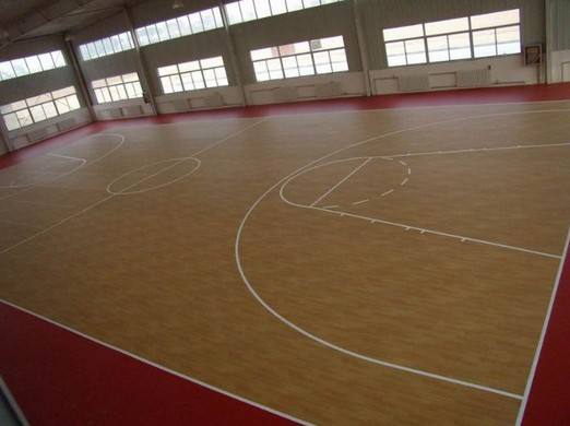 新乡篮球运动地板如何辨别好坏