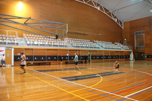 新乡运动木地板厂家谈谈篮球木地板的养护