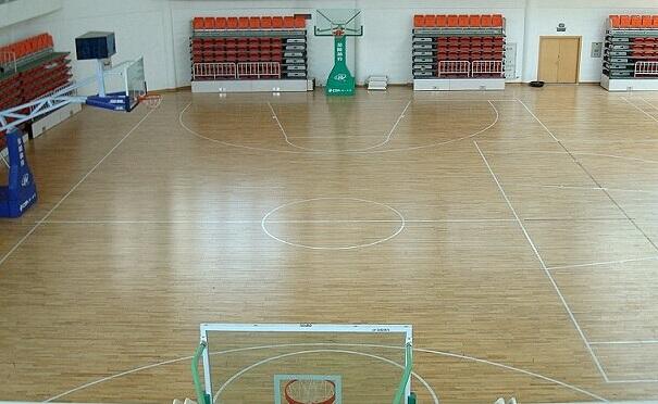 什么材质适合做新乡篮球运动地板