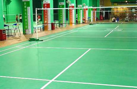 羽毛球馆新乡运动木地板如何安装保养？