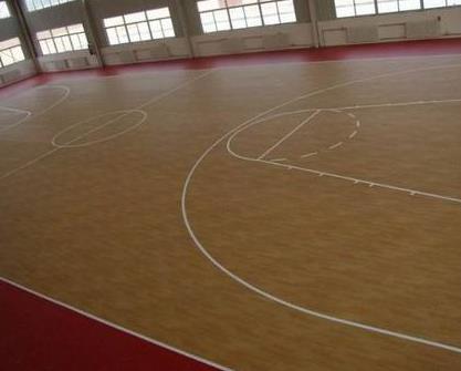 新乡篮球运动地板如何预防湿滑？